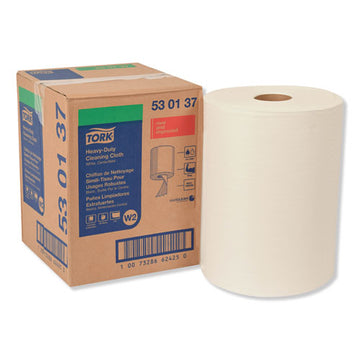 Tork® Heavy-duty Cleaning Cloth, 12.6 X 10, White, 400-carton freeshipping - TVN Wholesale